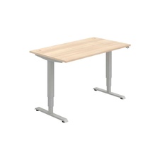 HOBIS výškově stavitelný stůl  MOTION RUN MSR 3 1400, stand.ovládání, akát
