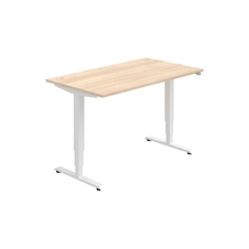 HOBIS výškově stavitelný stůl  MOTION RUN MSR 3 1400, stand.ovládání, akát