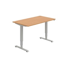 HOBIS výškově stavitelný stůl  MOTION RUN MSR 3 1400, stand.ovládání, buk