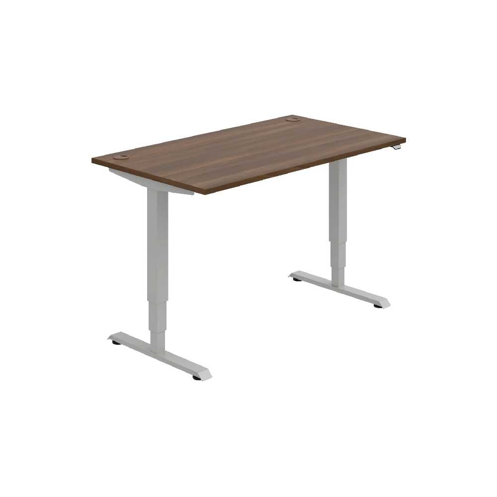 HOBIS výškově stavitelný stůl  MOTION RUN MSR 3 1400, stand.ovládání, ořech