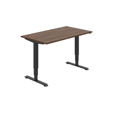 HOBIS výškově stavitelný stůl  MOTION RUN MSR 3 1400, stand.ovládání, ořech