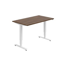 HOBIS výškově stavitelný stůl  MOTION RUN MSR 3 1400, stand.ovládání, ořech