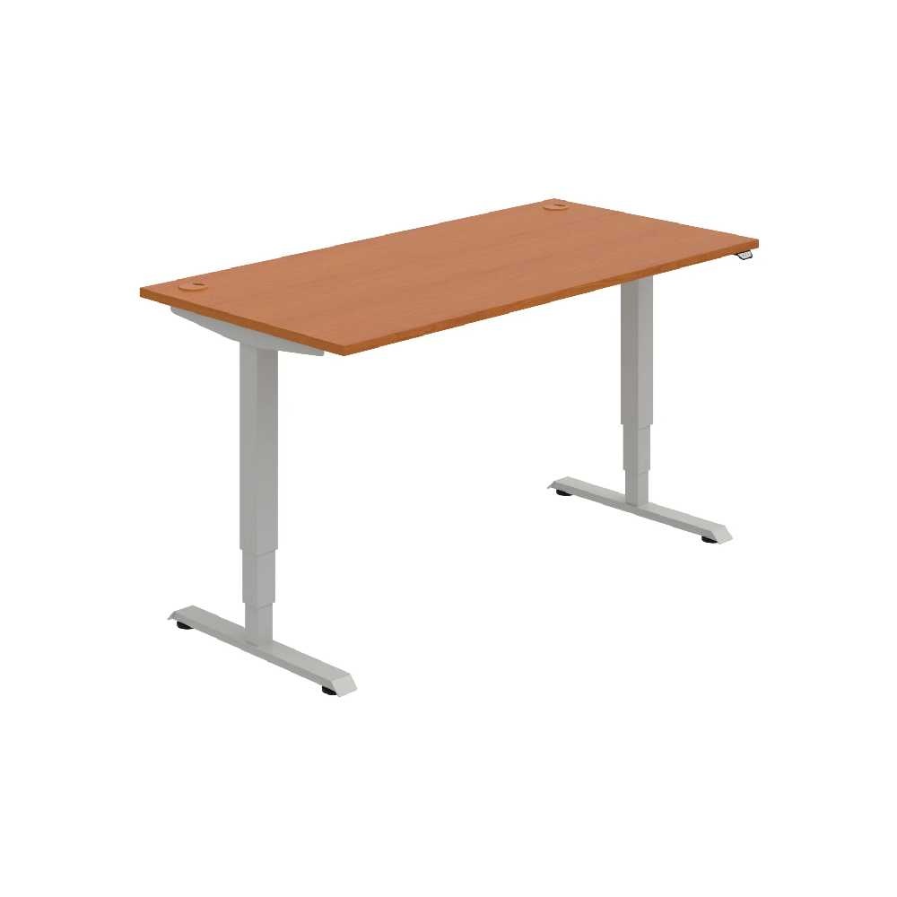 HOBIS výškově stavitelný stůl  MOTION RUN MSR 3 1600, stand.ovládání, třešeň
