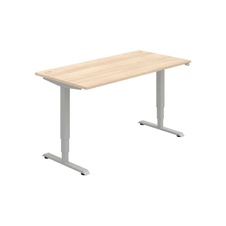 HOBIS výškově stavitelný stůl  MOTION RUN MSR 3 1600, stand.ovládání, akát