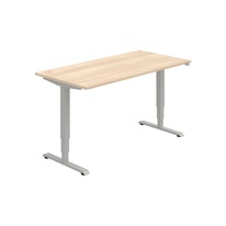 HOBIS výškově stavitelný stůl  MOTION RUN MSR 3 1600, stand.ovládání, akát