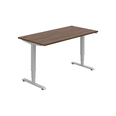 HOBIS výškově stavitelný stůl  MOTION RUN MSR 3 1600, stand.ovládání, ořech
