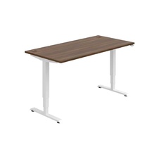 HOBIS výškově stavitelný stůl  MOTION RUN MSR 3 1600, stand.ovládání, ořech