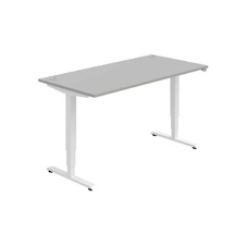 HOBIS výškově stavitelný stůl  MOTION RUN MSR 3 1600, stand.ovládání, šedá