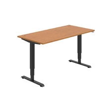 HOBIS výškově stavitelný stůl  MOTION RUN MSR 3 1600, stand.ovládání, olše