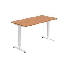 HOBIS výškově stavitelný stůl  MOTION RUN MSR 3 1600, stand.ovládání, olše