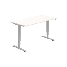 HOBIS výškově stavitelný stůl  MOTION RUN MSR 3 1600, stand.ovládání, bílá