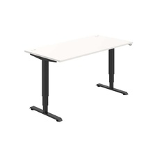 HOBIS výškově stavitelný stůl  MOTION RUN MSR 3 1600, stand.ovládání, bílá