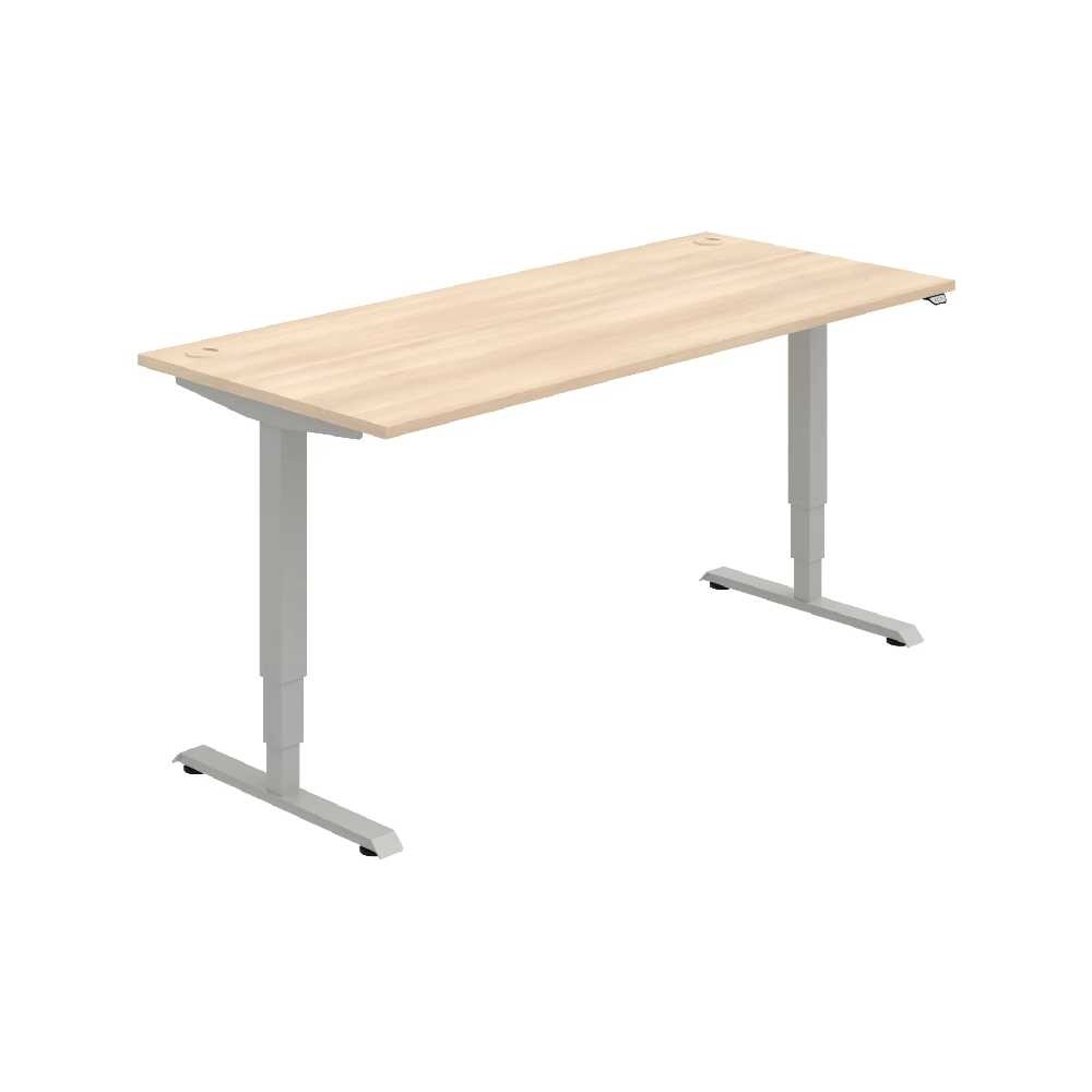 HOBIS výškově stavitelný stůl  MOTION RUN MSR 3 1800, stand.ovládání, akát