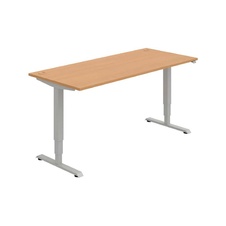 HOBIS výškově stavitelný stůl  MOTION RUN MSR 3 1800, stand.ovládání, buk
