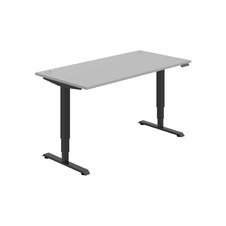 HOBIS výškově stavitelný stůl  MOTION RUN MSR 3M 1600, paměť.ovládání, šedá