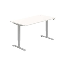 HOBIS výškově stavitelný stůl  MOTION RUN MSR 3M 1600, paměť.ovládání, bílá