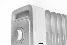 Olejový radiátor G21 Merapi bílá, 9 žeber, 2000 W