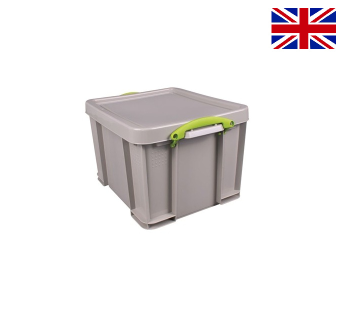 Plastový box Really Useful 35l, šedá