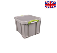 Plastový box Really Useful 35l, šedá