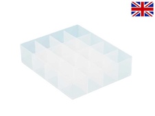 Plastový dělič Really Useful se 16 přihrádkami