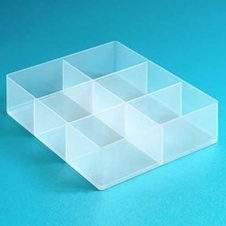 Plastový dělič Really Useful se 6 přihrádkami