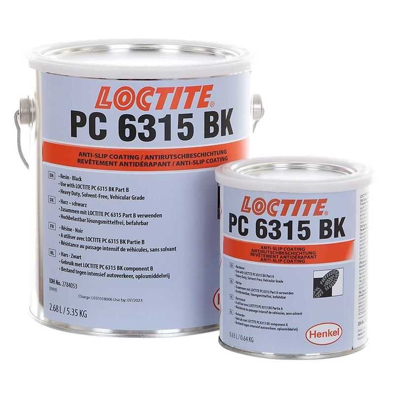 Protiskluzový nátěr Loctite PC 6261 GY