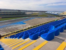 Protiskluzová schodová lišta IG Fine, žlutá, 5x5x240 cm