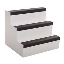 Protiskluzová schodová lišta IG Fine, černá, 7x3x240 cm