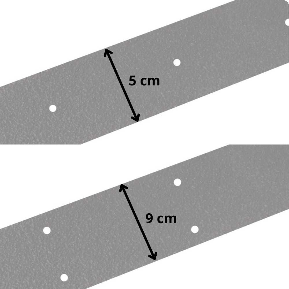 Protiskluzový podlahový pás IG Fine, šedá, 9x180 cm