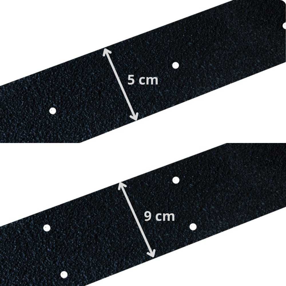 Protiskluzový podlahový pás IG Fine, černá, 9x180 cm