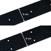 Protiskluzový podlahový pás IG Fine, černá, 5x120 cm