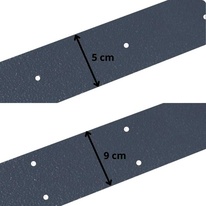 Protiskluzový podlahový pás IG Fine, grafit, 5x120 cm