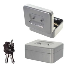 Rottner HomeStar Cash 2, pokladnička stříbrná