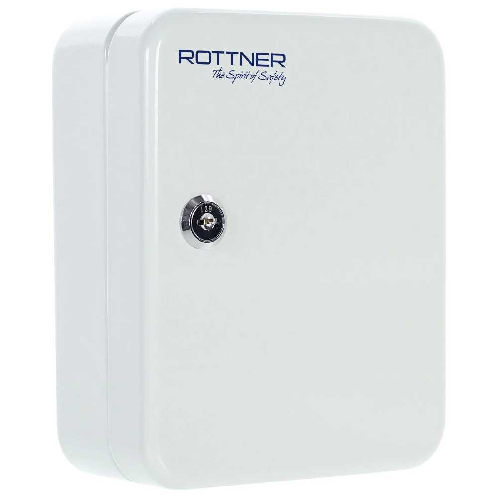 Rottner TS20 skříňka na klíče, šedá