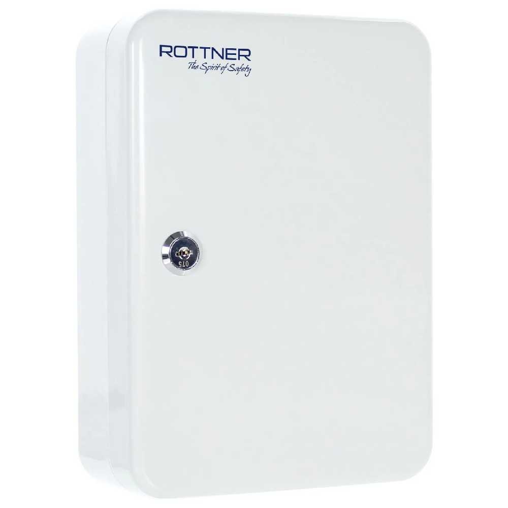 Rottner TS48 skříňka na klíče, šedá