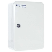 Rottner TS48 skříňka na klíče, šedá