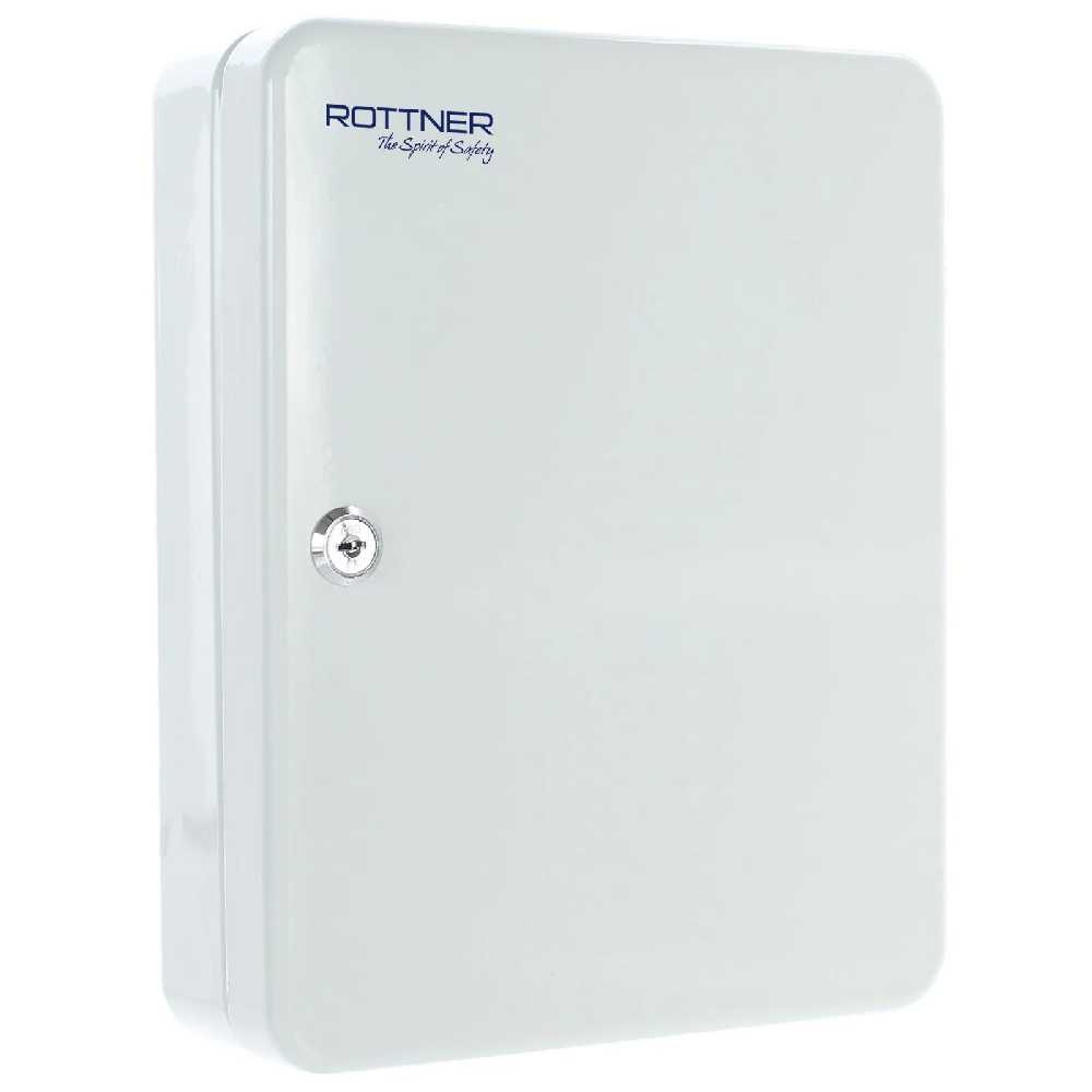 Rottner SK30 skříňka na klíče, šedá