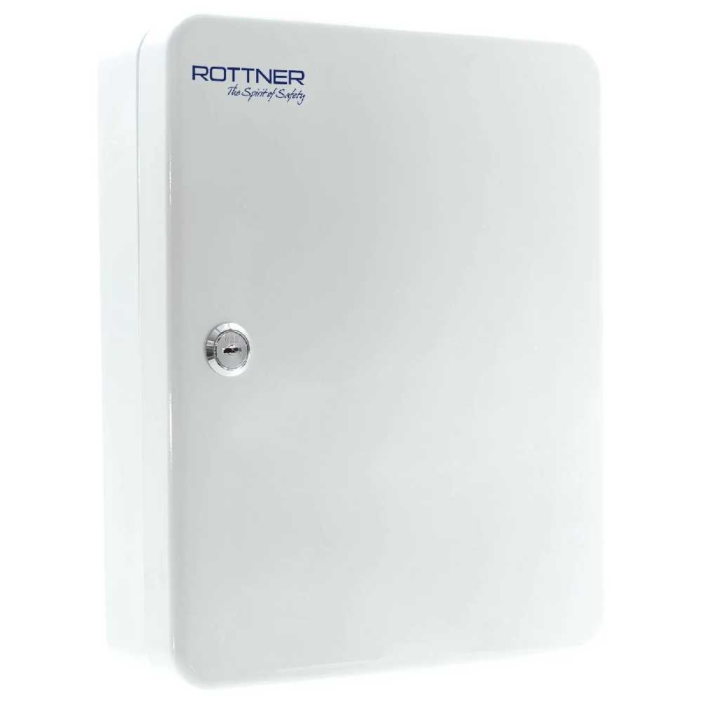 Rottner SK40 skříňka na klíče, šedá