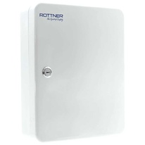 Rottner SK40 skříňka na klíče, šedá