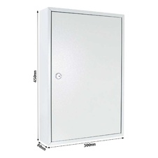 Rottner S64 skříňka na klíče, šedá