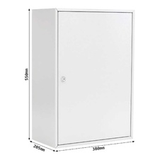 Rottner S300 skříňka na klíče, šedá