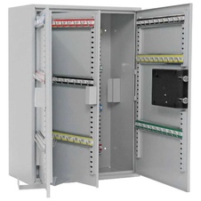 Rottner S300 EL skříňka na klíče, šedá