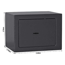 Rottner Jupiter 1 nábytkový sejf, antracit