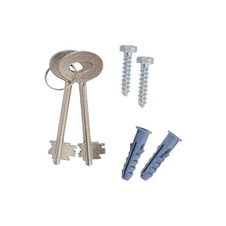 Rottner Jupiter 3 Slot nábytkový vhozový sejf, antracit