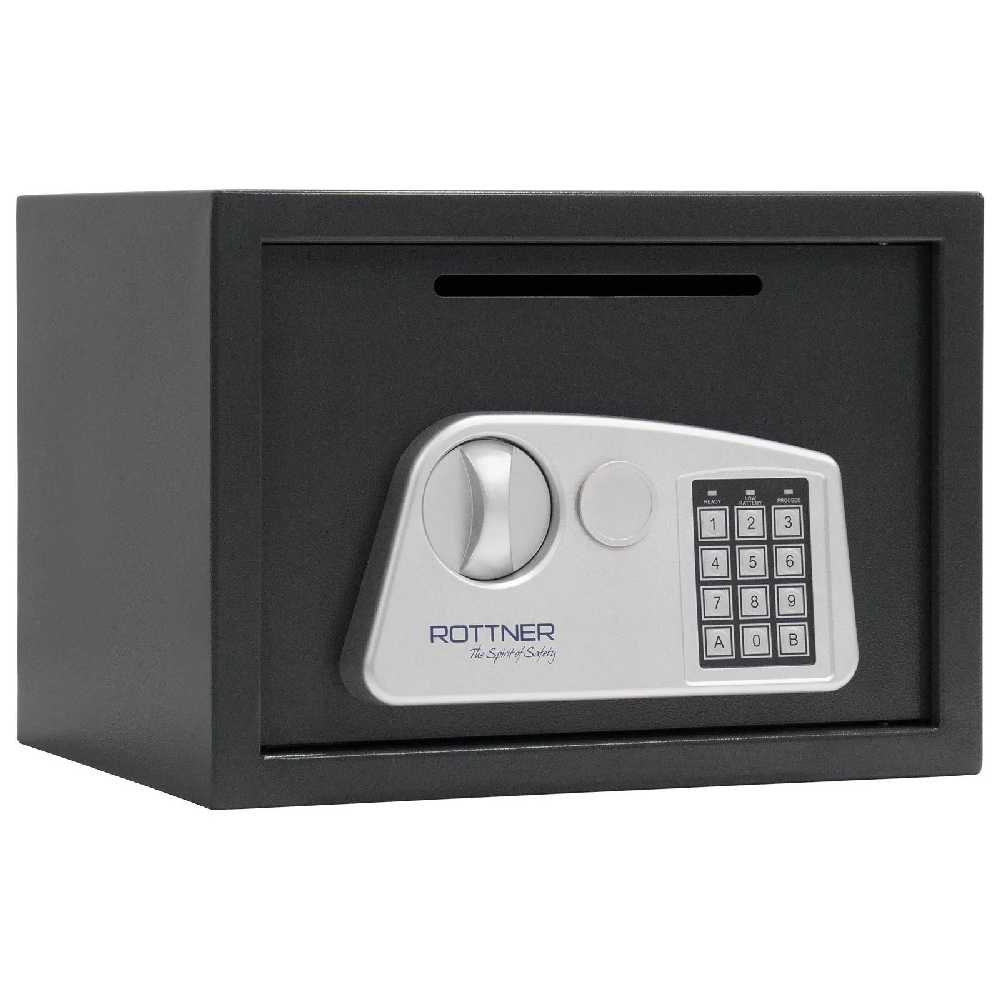Rottner Jupiter 3  EL Slot nábytkový vhozový sejf, antracit
