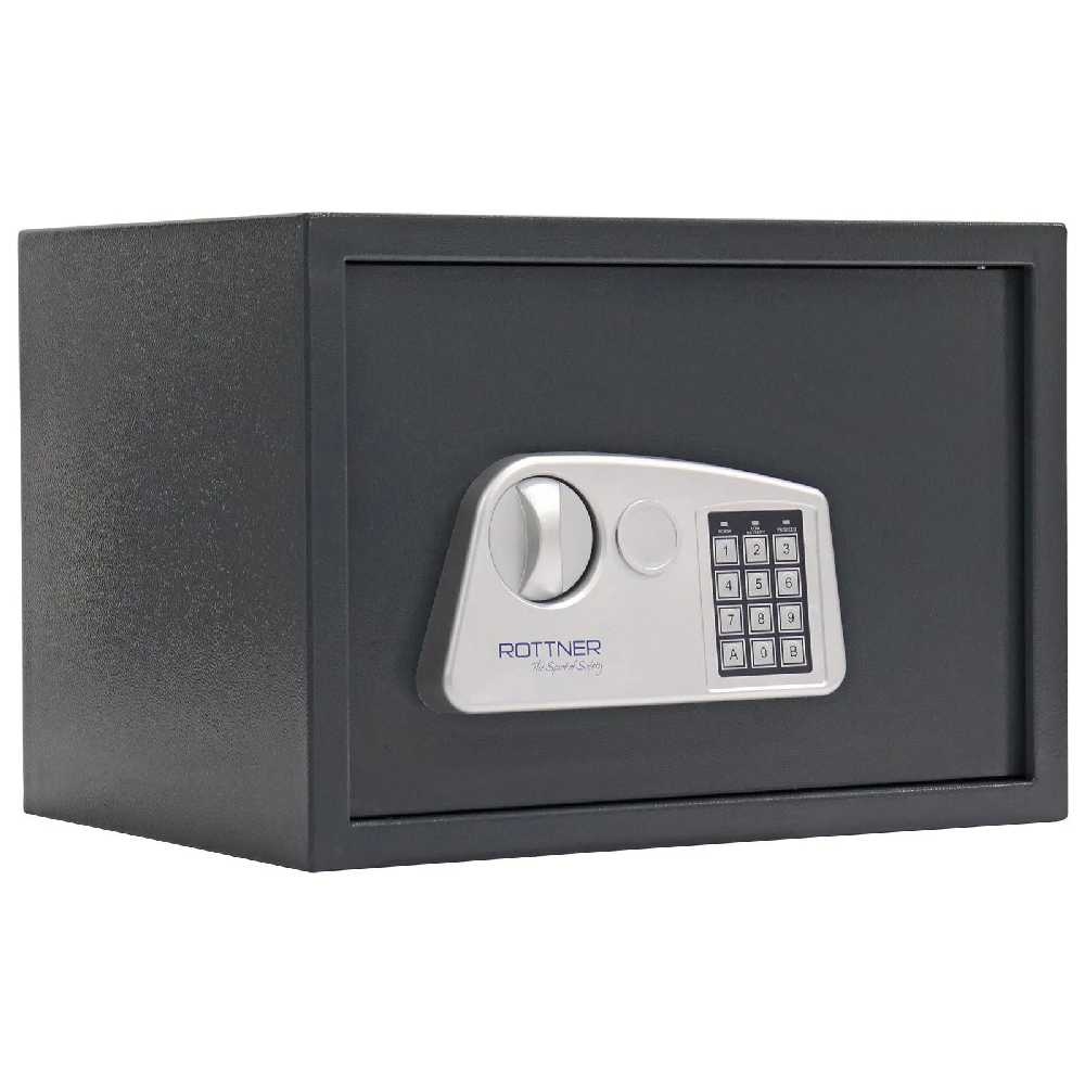 Rottner Jupiter 4 EL nábytkový elektronický sejf, antracit