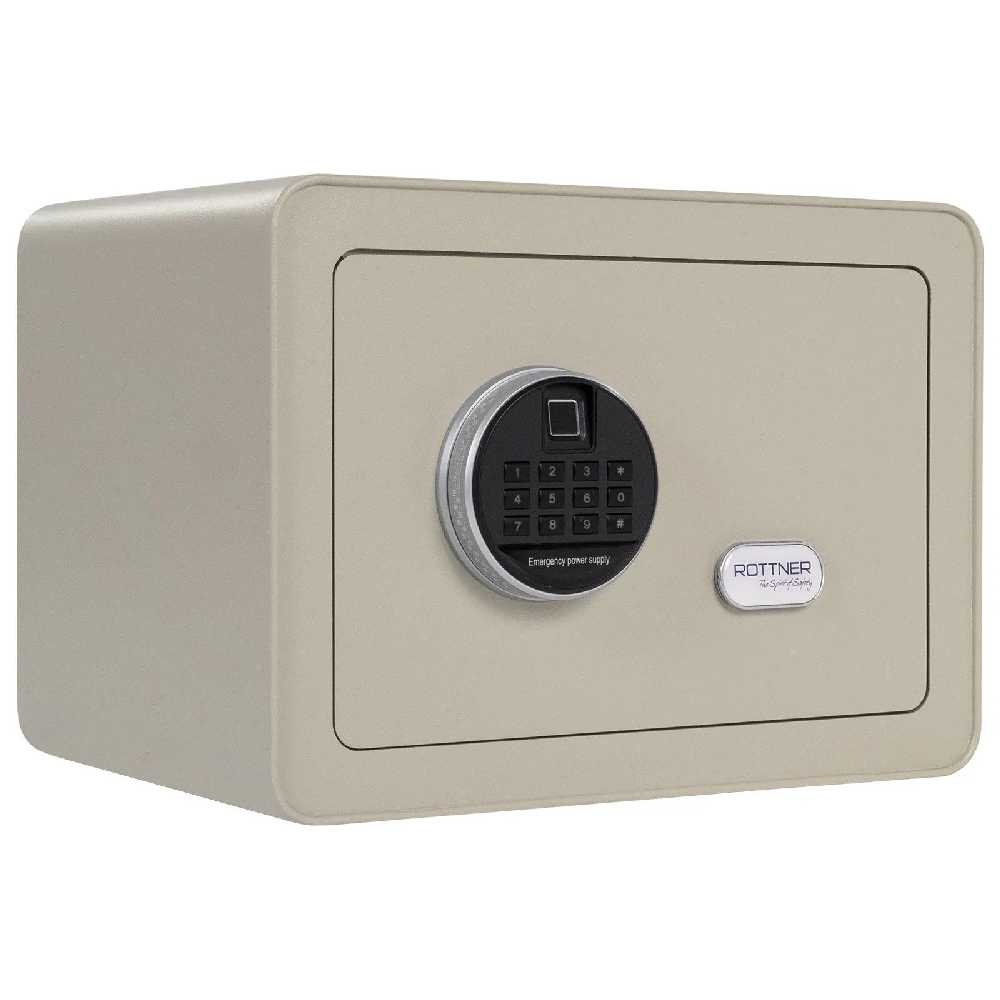 Rottner Vintage nábytkový sejf elektronický, šedá
