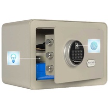 Rottner Vintage nábytkový sejf elektronický, šedá