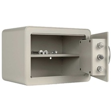 Rottner Vintage nábytkový sejf elektronický, šedá