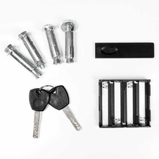 Rottner Vintage nábytkový sejf elektronický, modrá